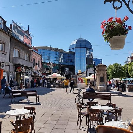 Апартаменты Suvi Centar Ниш Экстерьер фото